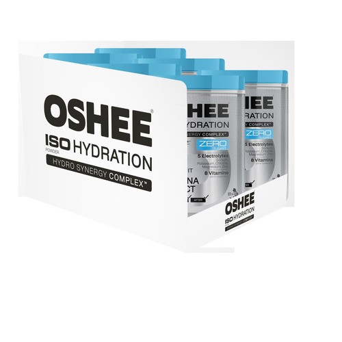 Izotonik Hydration Powder Zero Jar Multifruit Universal OSHEE 330 g