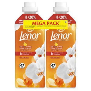 Płyn do płukania Perfume Therapy Gold Orchid Lenor 2 x 987 ml