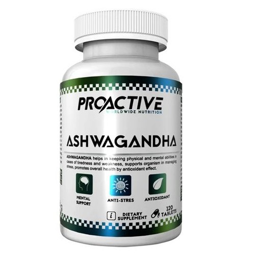 Ashwagandha Proactive 120 tabletek