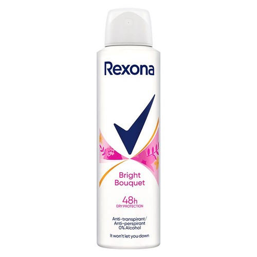 Antyperspirant Sexy Bouquet Rexona 150 ml