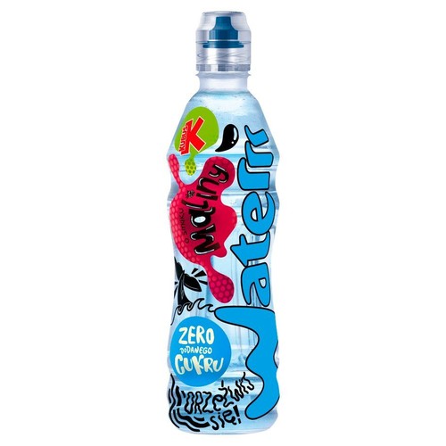 Napój niegazowany o smaku malinowym Kubuś 500 ml