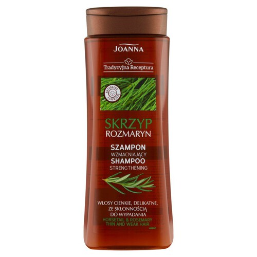 Szampon wzmacniajacy Skrzyp Rozmaryn Joanna 300 ml