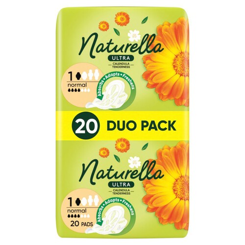 Podpaski Ultra normal XXL Naturella 20 sztuk