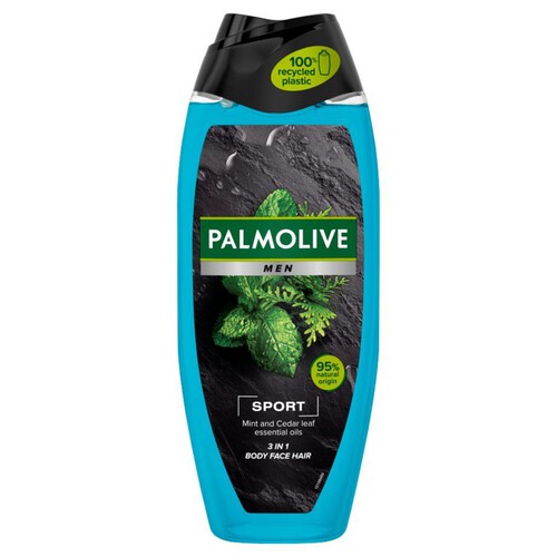 Żel pod prysznic dla mężczyzn Sport 3w1 Palmolive 500 ml