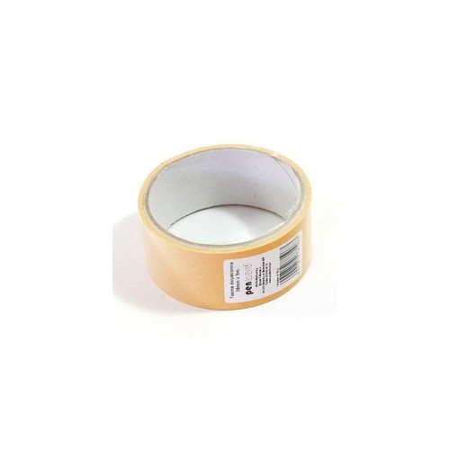 Beżowa taśma dwustronna Penloop w formie rolki, z widoczną białą etykietą zawierającą nazwę produktu "Taśma dwustronna" oraz wymiary 19 mm x 5 m. Widoczny kod kreskowy.