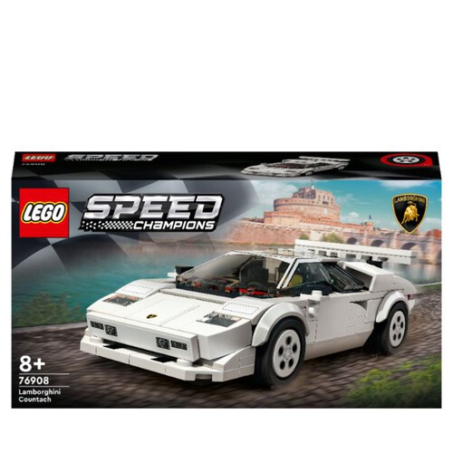 Speed Champions Lamborghini Countach 76908 LEGO 1 sztuka