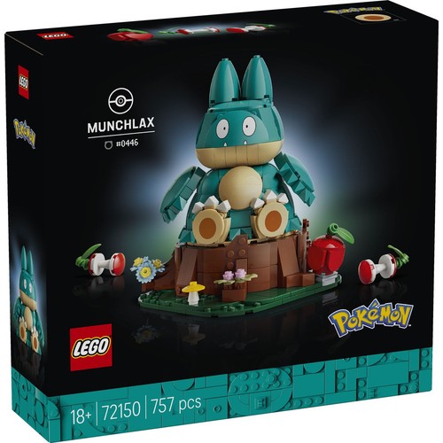 Pokémon Munchlax 72150 LEGO 1 sztuka