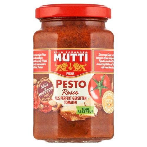 Pesto Rosso Mutti 180 g