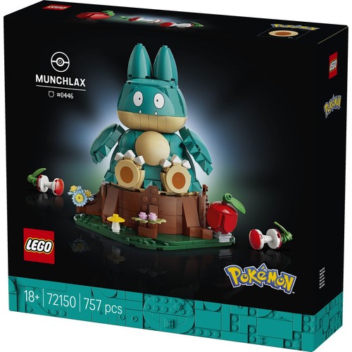 Pokémon Munchlax 72150 LEGO 1 sztuka
