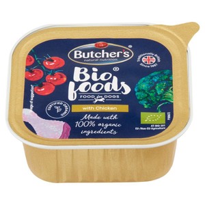BIO Karma dla psów z kurczakiem Butcher's 150 g