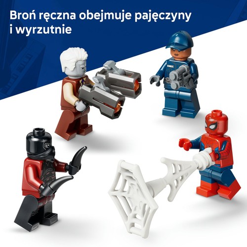 Marvel Pościg Spider-Mana za więźniarką 76349 LEGO 1 sztuka