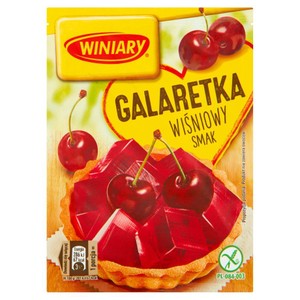Galaretka o smaku wiśniowym Winiary 71 g