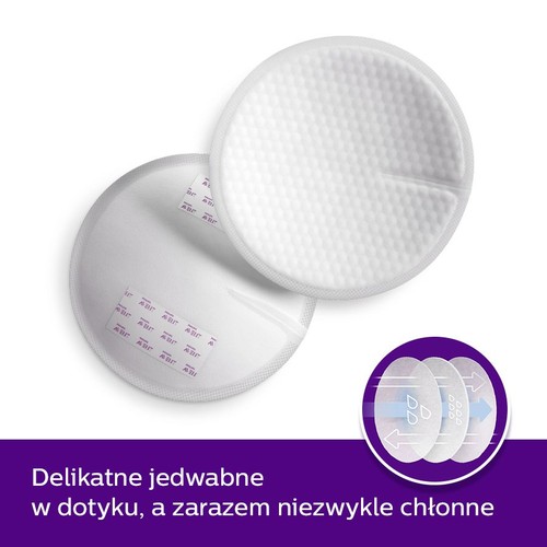 Wkładki laktacyjne Philips Avent 24 sztuki