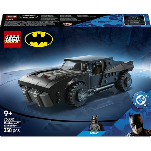 Zestaw konstrukcyjny DC Batman™: Batmobil™ z filmu Batman™ 76332 LEGO 1 sztuka