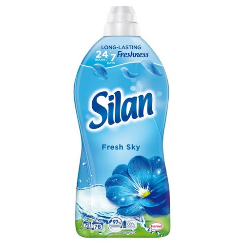 Płyn do płukania Fresh Sky Silan 1,672 l