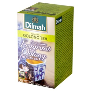Springtime Fragrant Oolong Ulung 20x1.5g Dilmah 20 torebek
