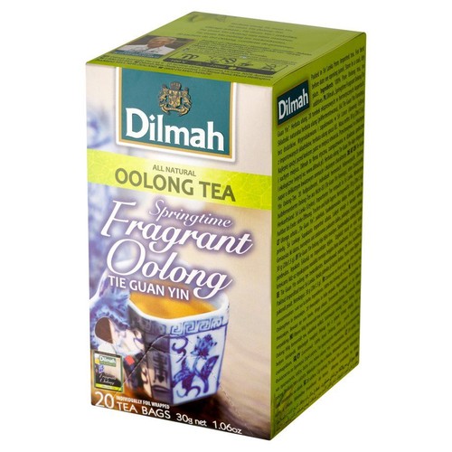 Springtime Fragrant Oolong Ulung 20x1.5g Dilmah 20 torebek