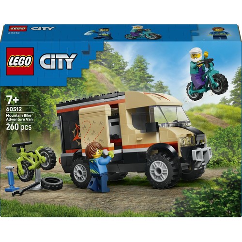 City Furgonetka z rowerami górskimi 60512 LEGO 1 sztuka