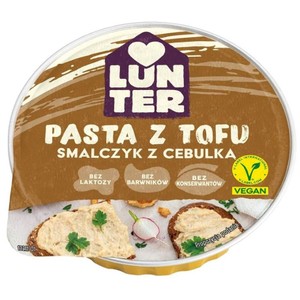Past z tofu smalczyk z cebulką Lunter 75 g