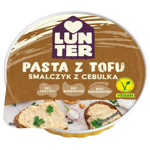 Past z tofu smalczyk z cebulką Lunter 75 g