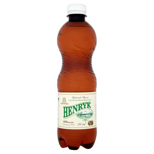 Woda lecznicza Henryk Uzdrowisko Wysowa 500 ml