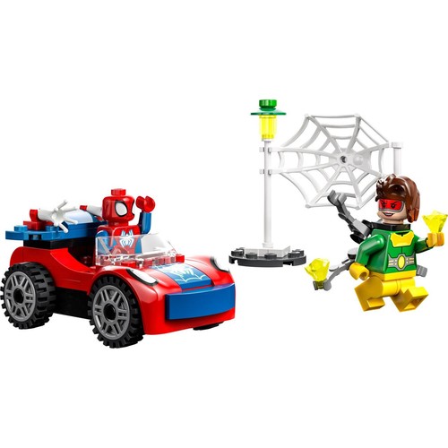 Marvel Samochód Spider-Mana i Doc Ock 10789 LEGO 1 sztuka