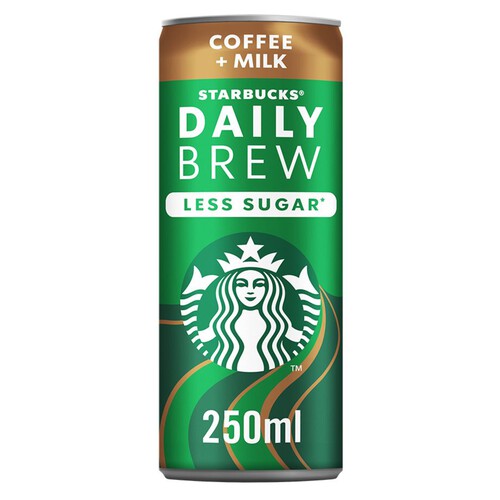 Daily Brew Napój mleczny kawowy Starbucks 250 ml