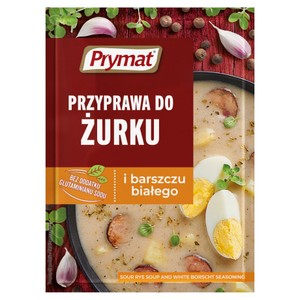Przyprawa do żurku i barszczu białego Prymat 25 g