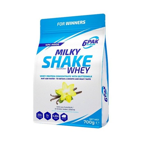 Odżywka białkowa Milky Shake Whey wanilia   6PAK 700 g