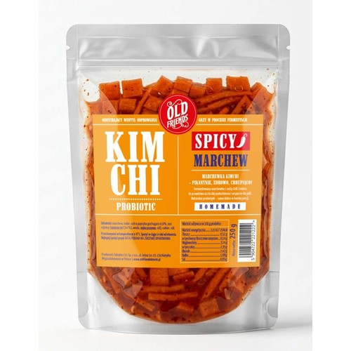 Kimchi Spicy Marchew Oldfriends 250 g