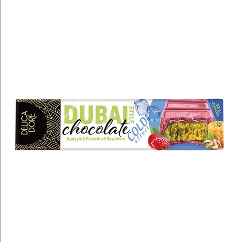 Baton Dubai Style malina Delica Dore 70 g