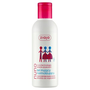 Nuno Żel myjący antybakteryjny ZIAJA 200 ml
