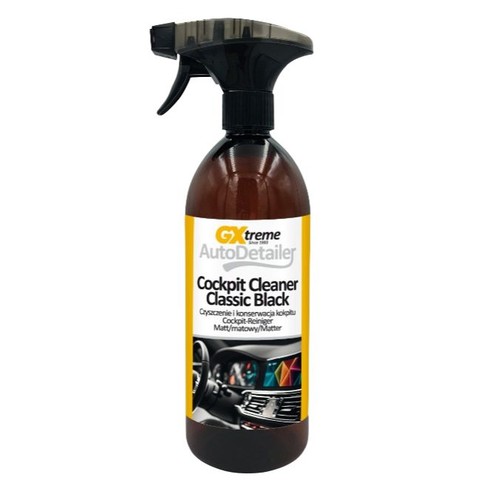 Pianka do czyszczenia kokpitu Classic Black matowy  G-xtreme Autodetailer 750 ml