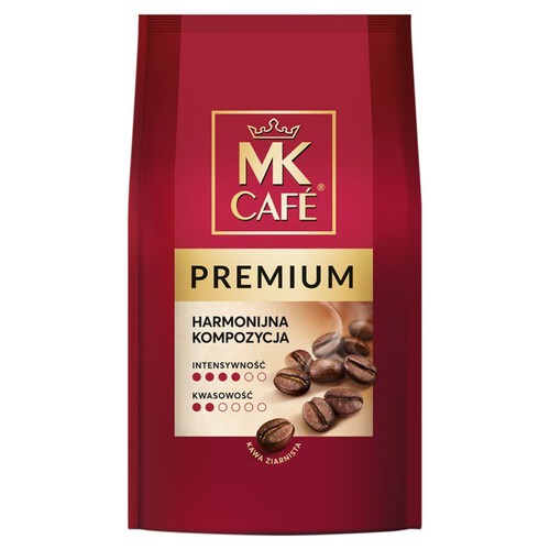 Kawa ziarnista premium Arabika  MK Café 1 kg