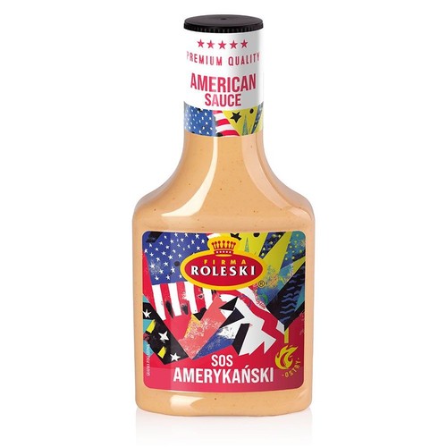 Sos Amerykański ostry   Roleski 305 ml