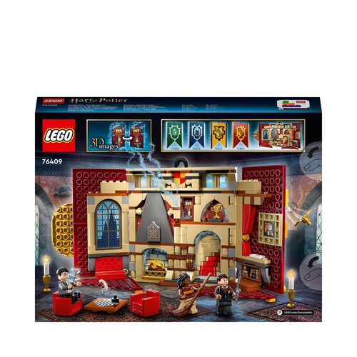 Harry Potter™ Flaga Gryffindoru™ 76409 LEGO 1 sztuka