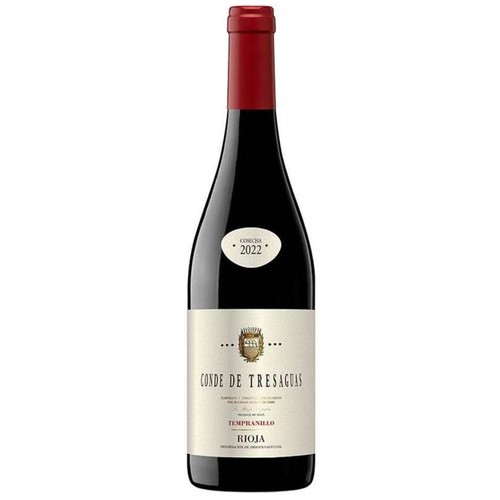 Wino czerwone Tenpranillo Rioja alk. 14% obj. Conde de Tresaguas  750 ml