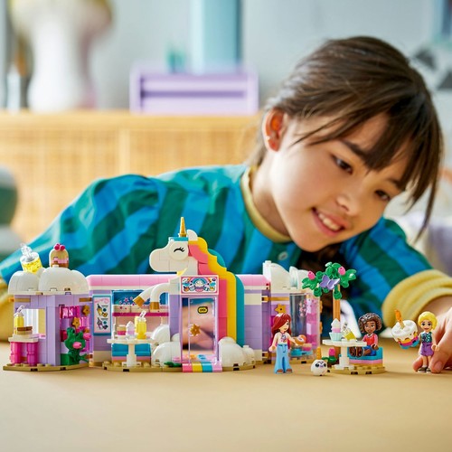 Zestaw Friends Jednorożcowa kawiarnia 42684, do odgrywania ról LEGO 1 sztuka