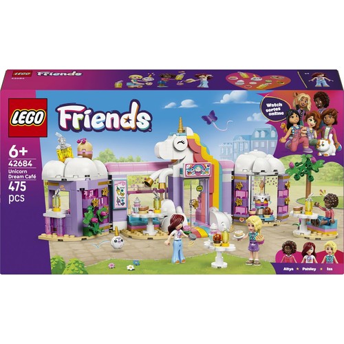 Zestaw Friends Jednorożcowa kawiarnia 42684, do odgrywania ról LEGO 1 sztuka