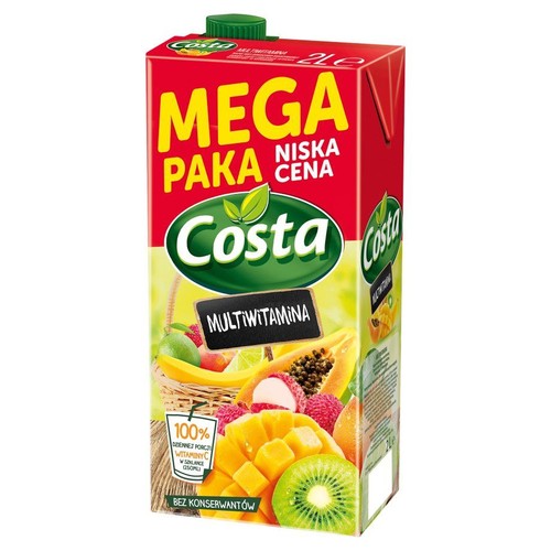 Napój wieloowocowy Costa 2 l