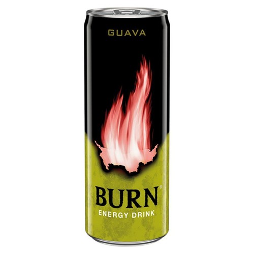Gazowany napój energetyczny o smaku guawa Burn 250 ml
