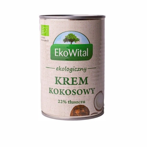 BIO Krem kokosowy  Eko Wital 400 ml