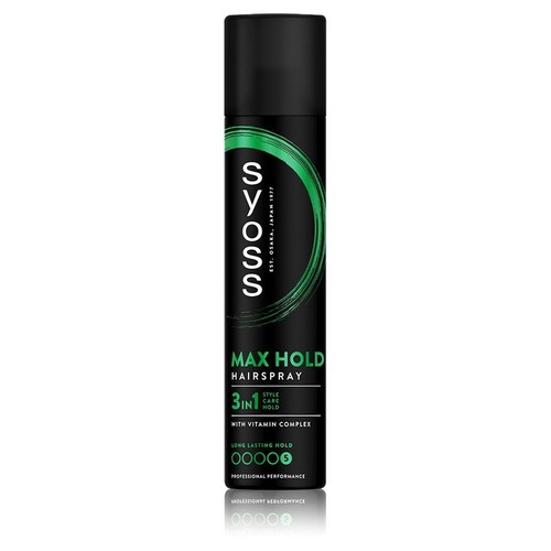 Lakier do włosów Max Hold 5 syoss 300 ml
