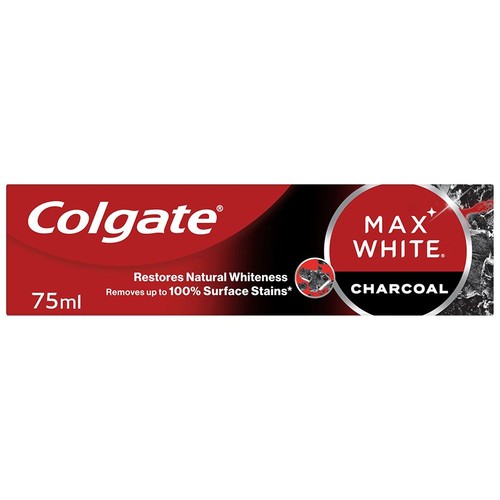 Max White Charcoal Pasta do zębów Colgate 75 ml