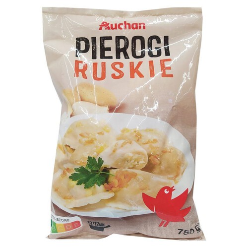 Pierogi ruskie Auchan 750 g