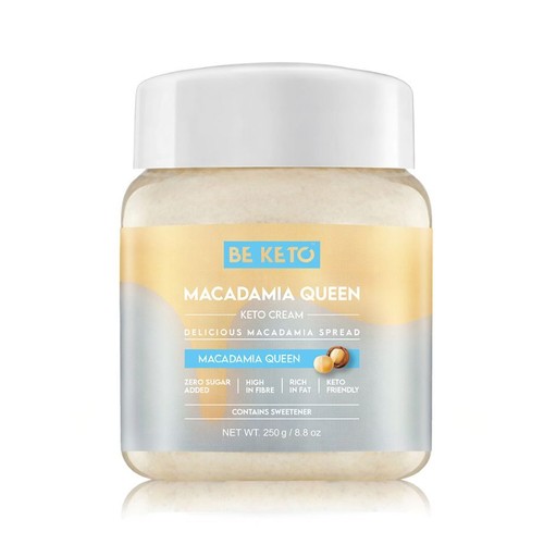 Keto Krem Królowa makadamia BeKeto 250 g