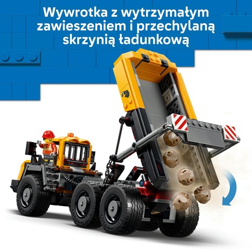 City Wywrotka i ładowarka czołowa 60494 LEGO 1 sztuka