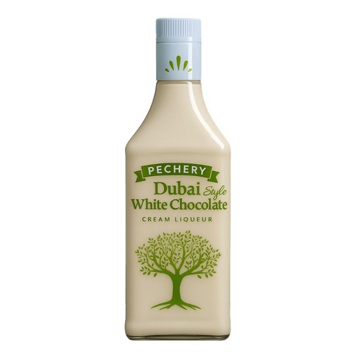 Likier White Chocolate Dubai Style alk. 17,0% obj.  Pechery 700 ml