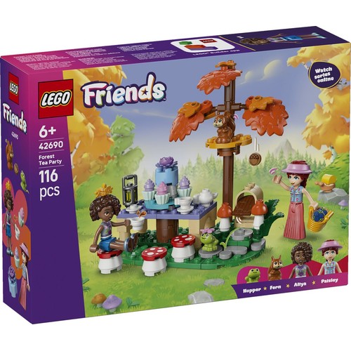 Friends Podwieczorek w lesie 42690 LEGO 1 sztuka