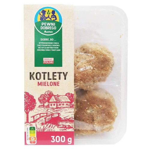 Kotlety mielone Pewni Dobrego 300 g